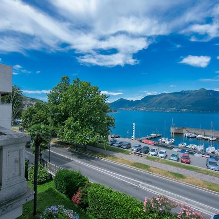 Residenza Oleandro Lake View Luino Center - Happy Rentals Exteriör bild