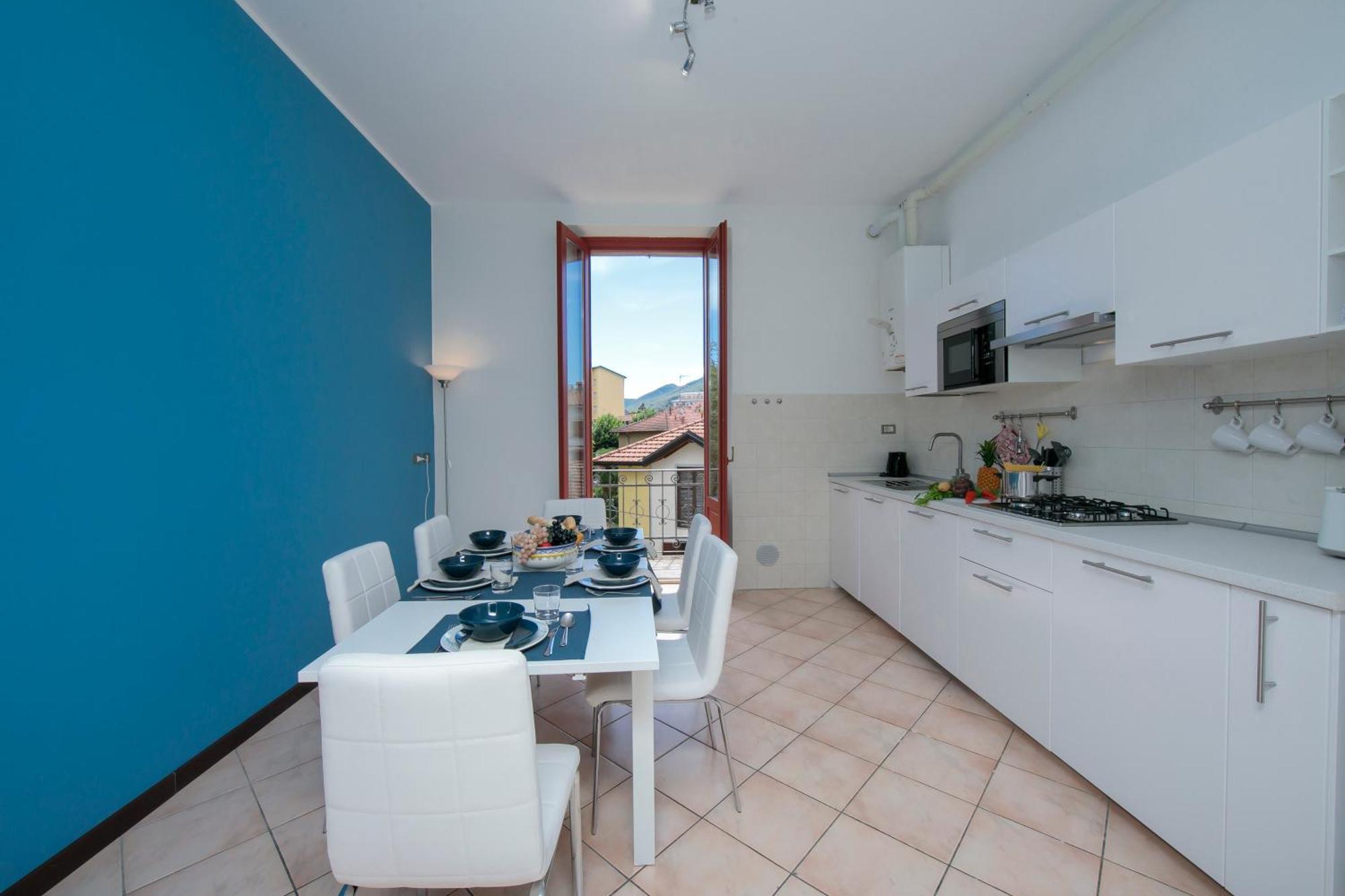Residenza Oleandro Lake View Luino Center - Happy Rentals Exteriör bild