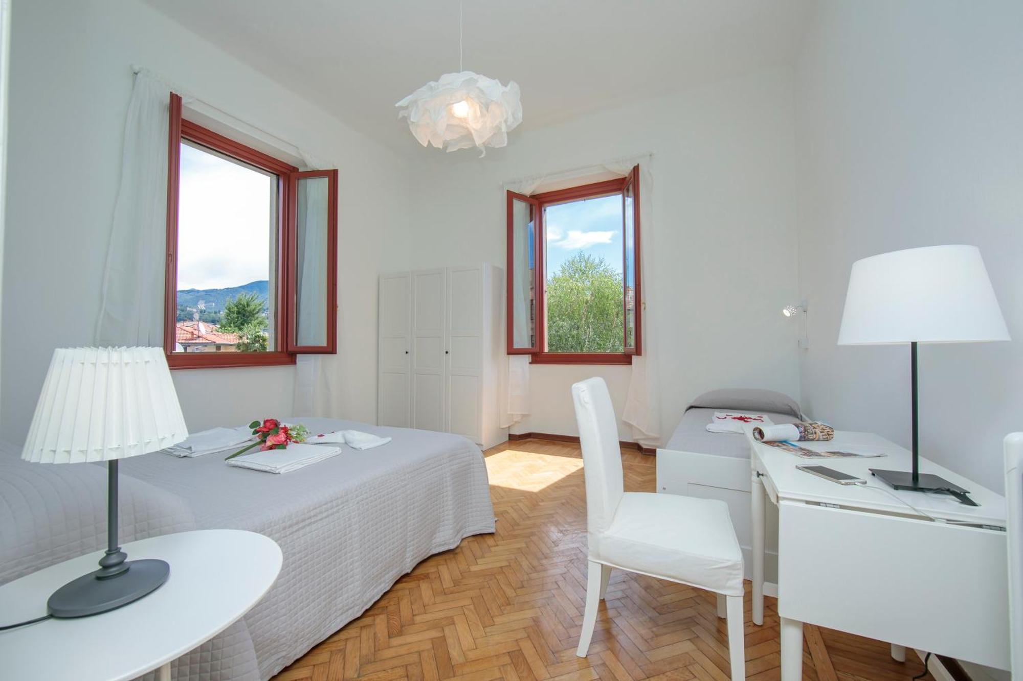 Residenza Oleandro Lake View Luino Center - Happy Rentals Exteriör bild