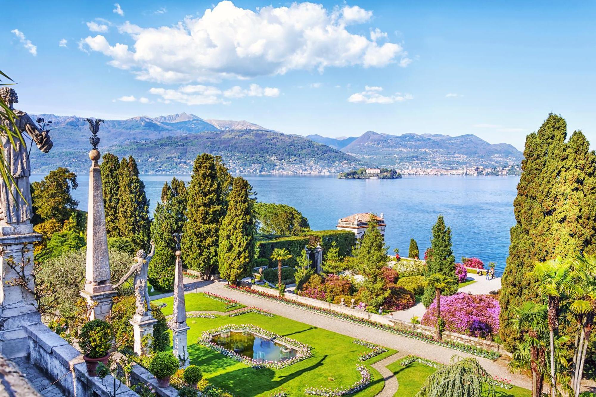Residenza Oleandro Lake View Luino Center - Happy Rentals Exteriör bild